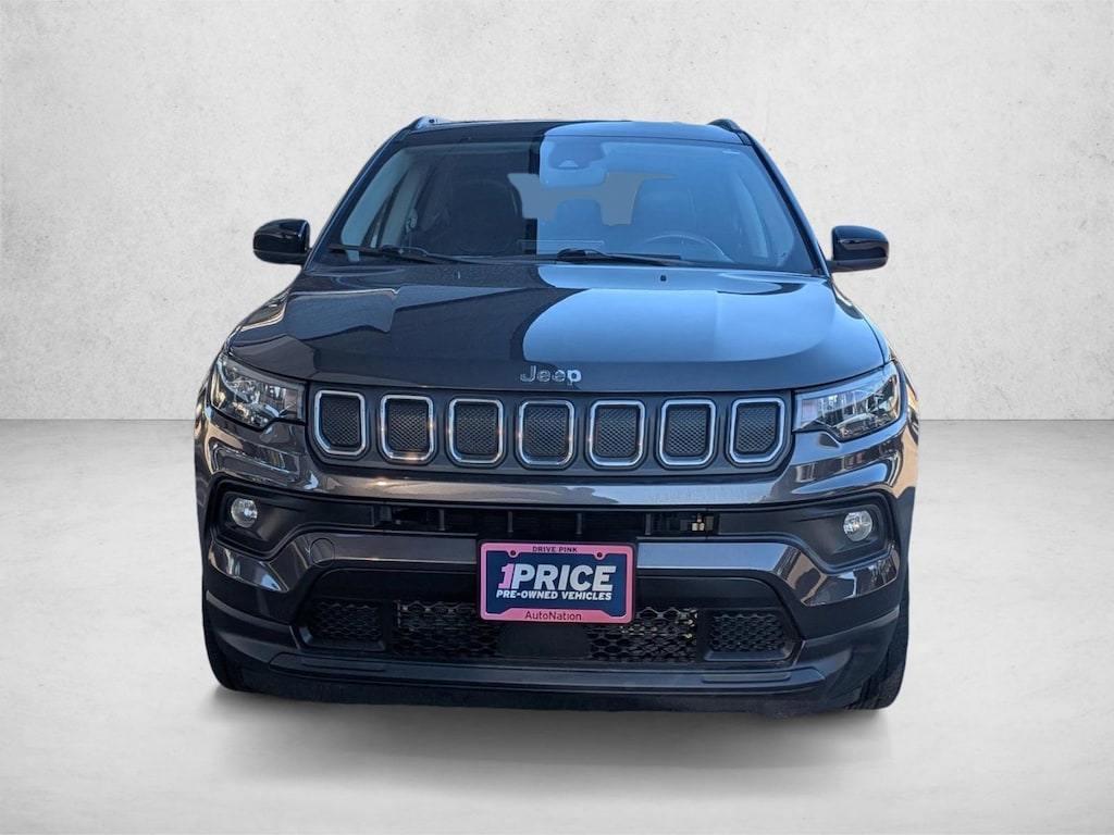 Used 2022 Jeep Compass Latitude Lux Sport Utility