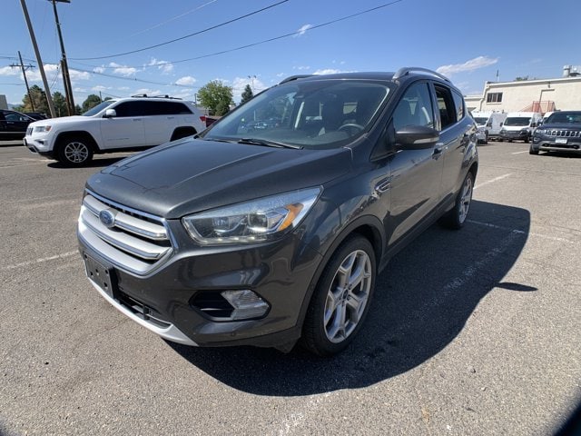 Used 2017 Ford Escape Titanium with VIN 1FMCU9J97HUE62316 for sale in Littleton, CO