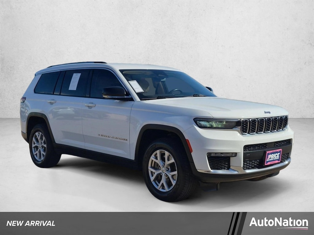 Used 2021 Jeep Grand Cherokee L Limited Sport Utility