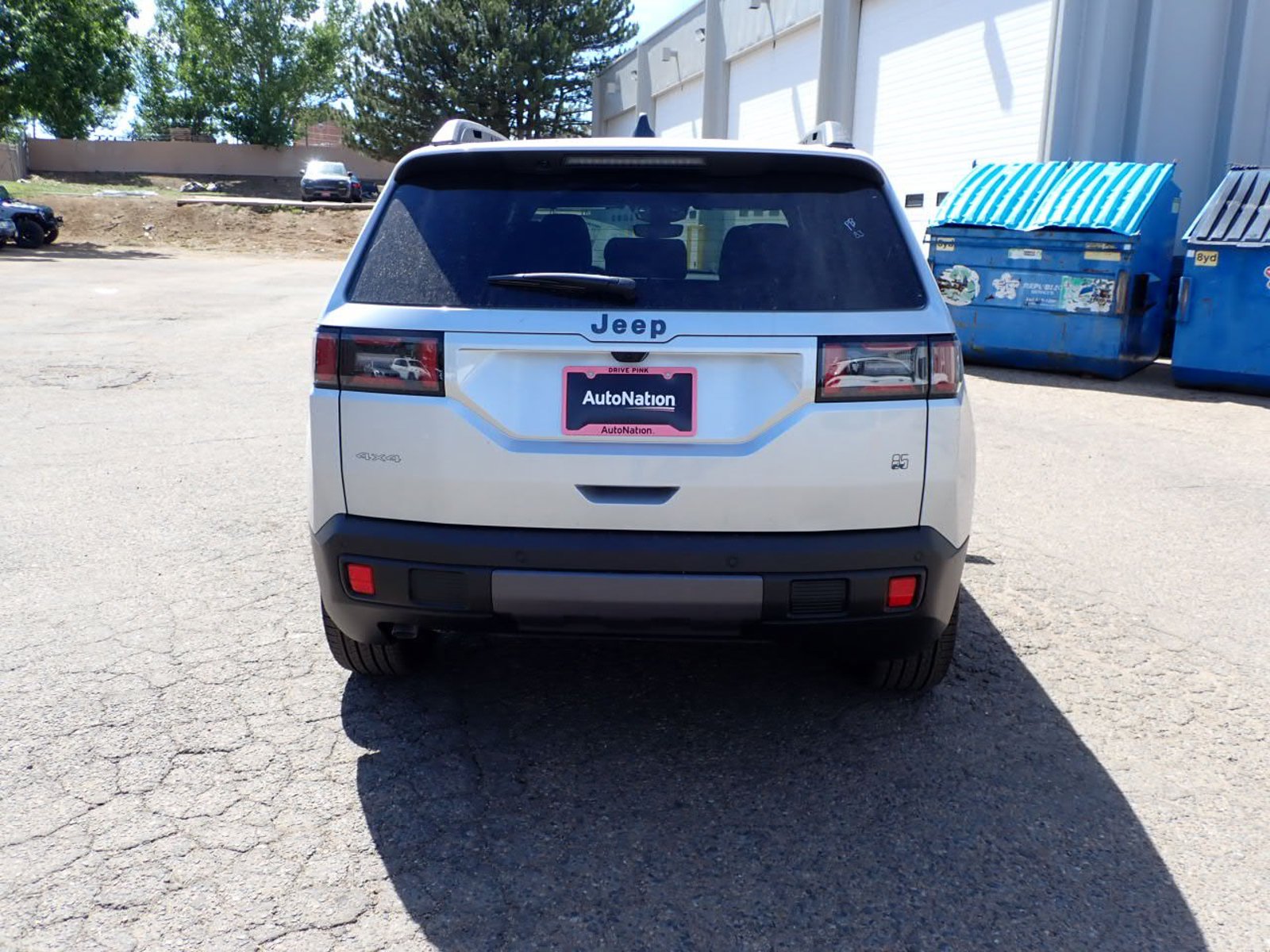 New 2026 Jeep Cherokee 85th Anniversary SUV