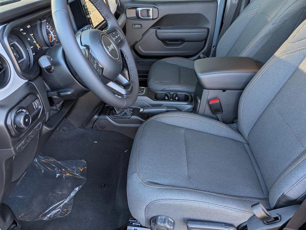 New 2026 Jeep Wrangler Sport S SUV