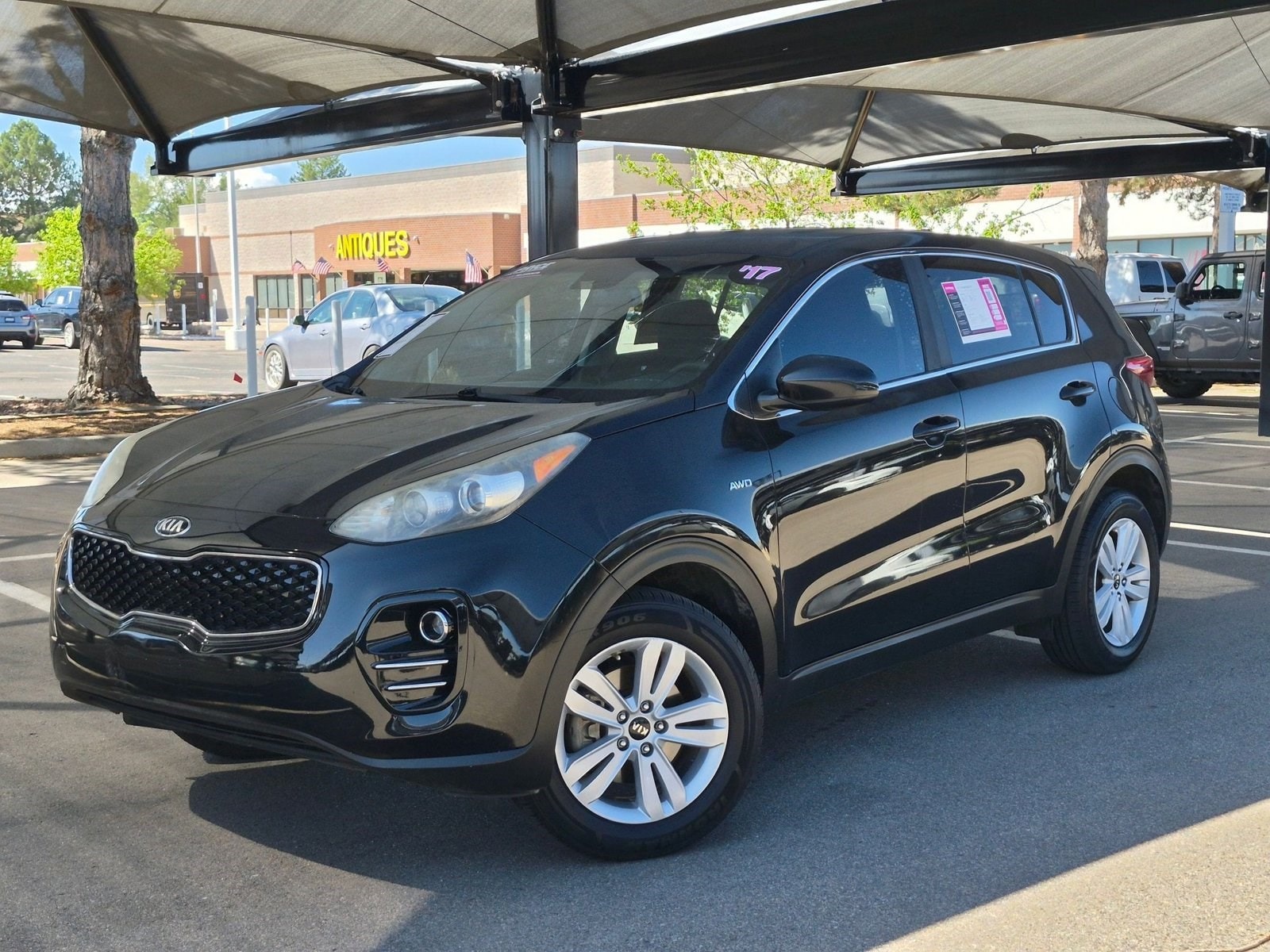 2017 Kia Sportage LX