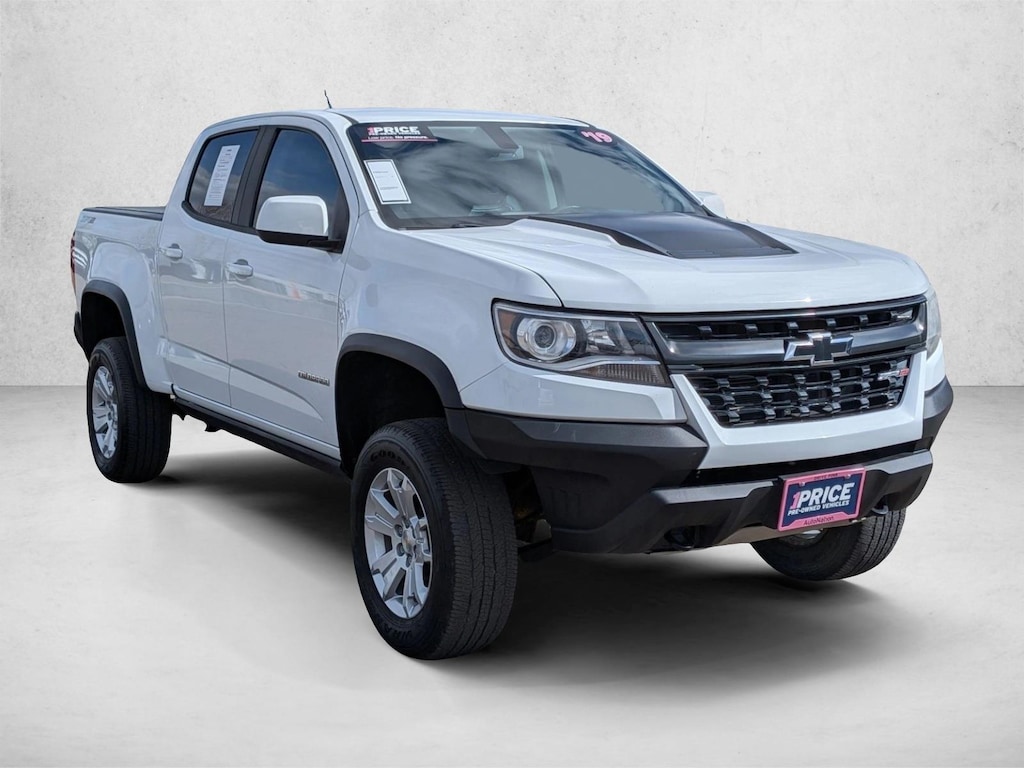 Used 2019 Chevrolet Colorado 4WD ZR2 Crew Cab Pickup