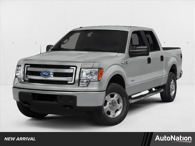Used 2014 Ford F-150 XL Crew Cab Pickup