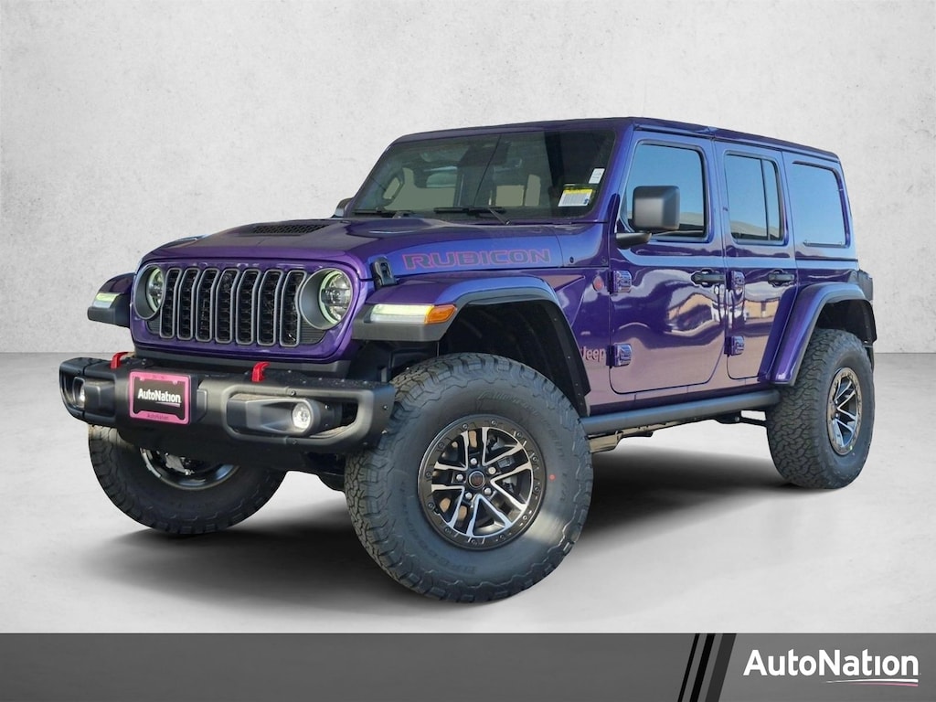 New 2026 Jeep Wrangler Rubicon X SUV