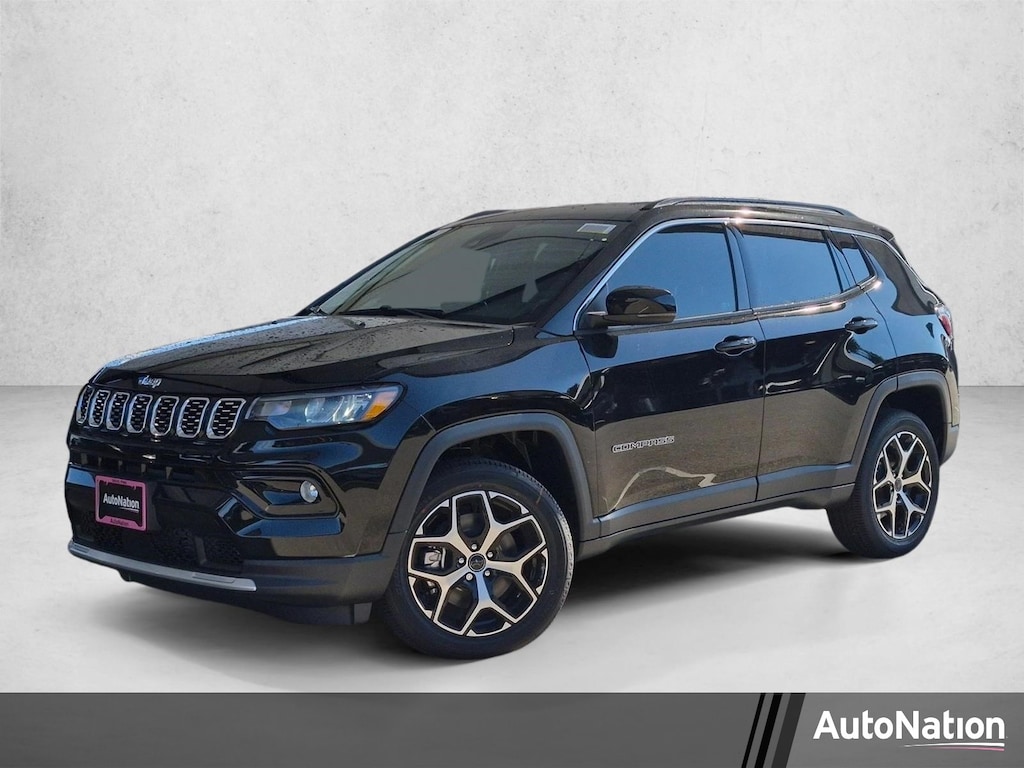 New 2026 Jeep Compass Limited SUV