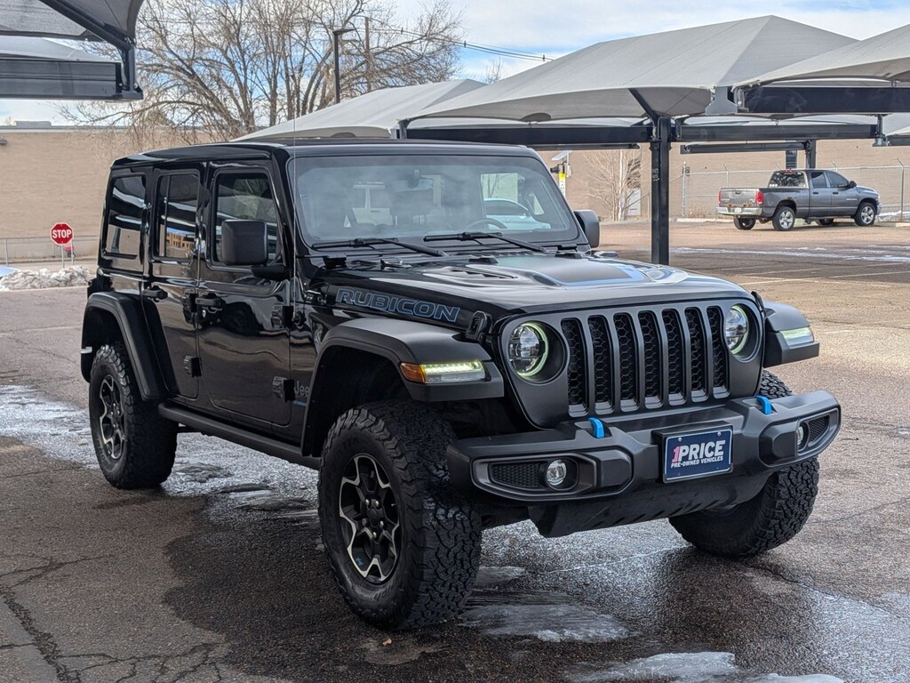 Used 2023 Jeep Wrangler 4xe Rubicon Sport Utility