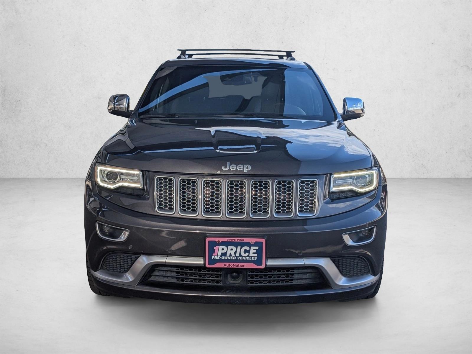 2016 Jeep Grand Cherokee Summit Sport photo 2