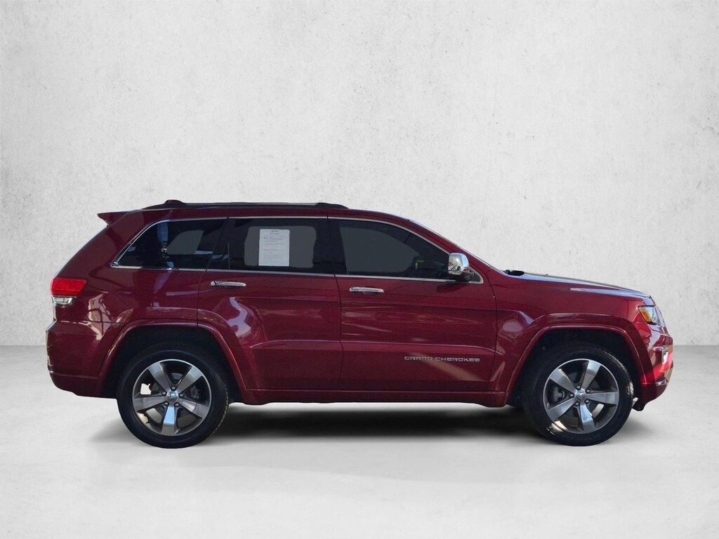 Used 2015 Jeep Grand Cherokee Overland Sport Utility