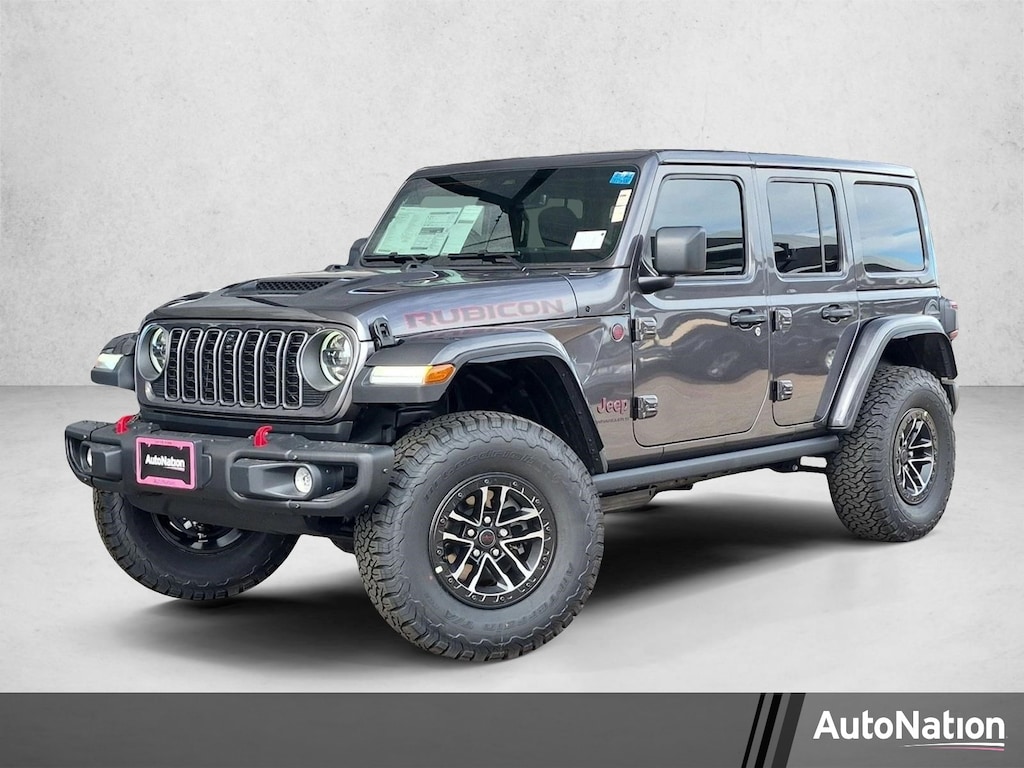 New 2026 Jeep Wrangler Rubicon X SUV