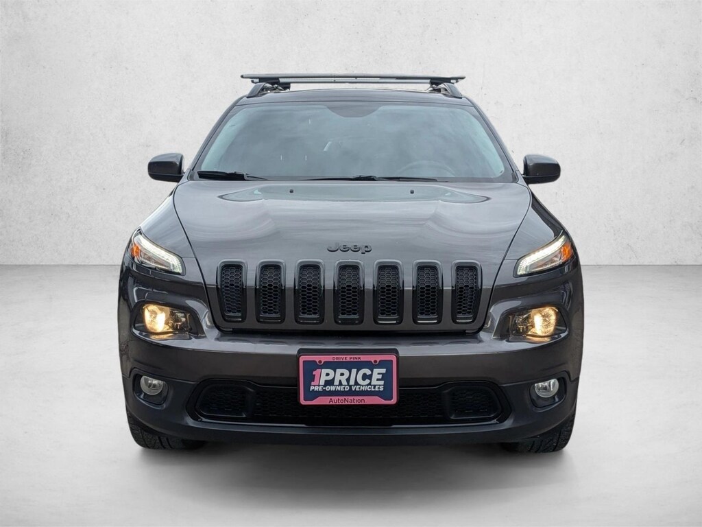 Used 2015 Jeep Cherokee Latitude Altitude Sport Utility