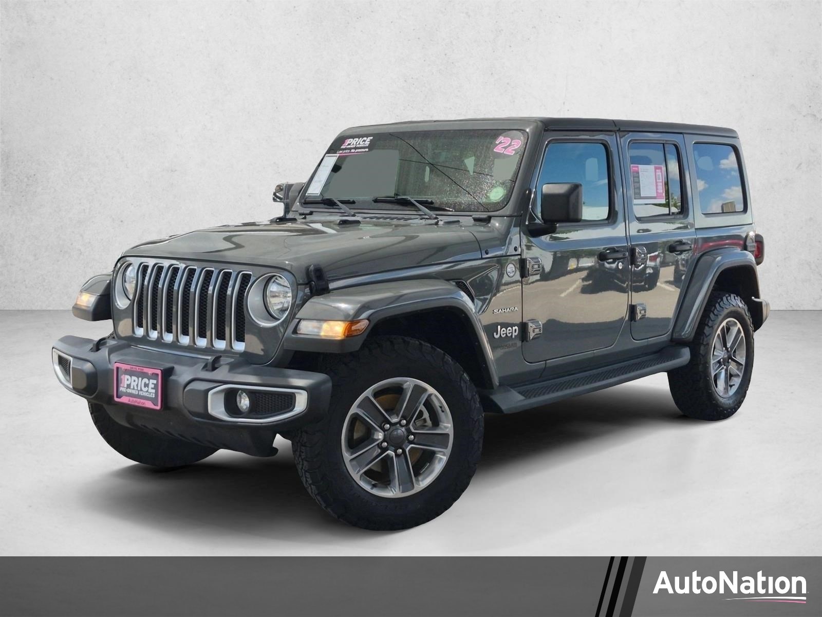 2022 Jeep Wrangler Sahara's photo