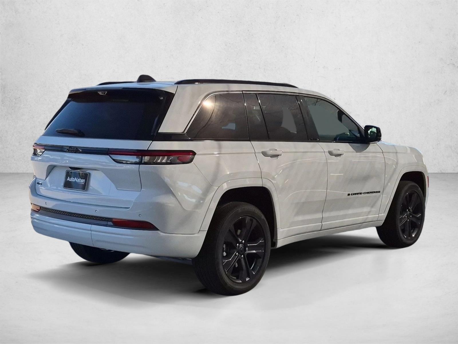 New 2027 Jeep Grand Cherokee 2 Row Limited Reserve SUV