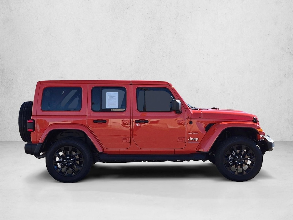Used 2023 Jeep Wrangler 4xe Sahara Sport Utility