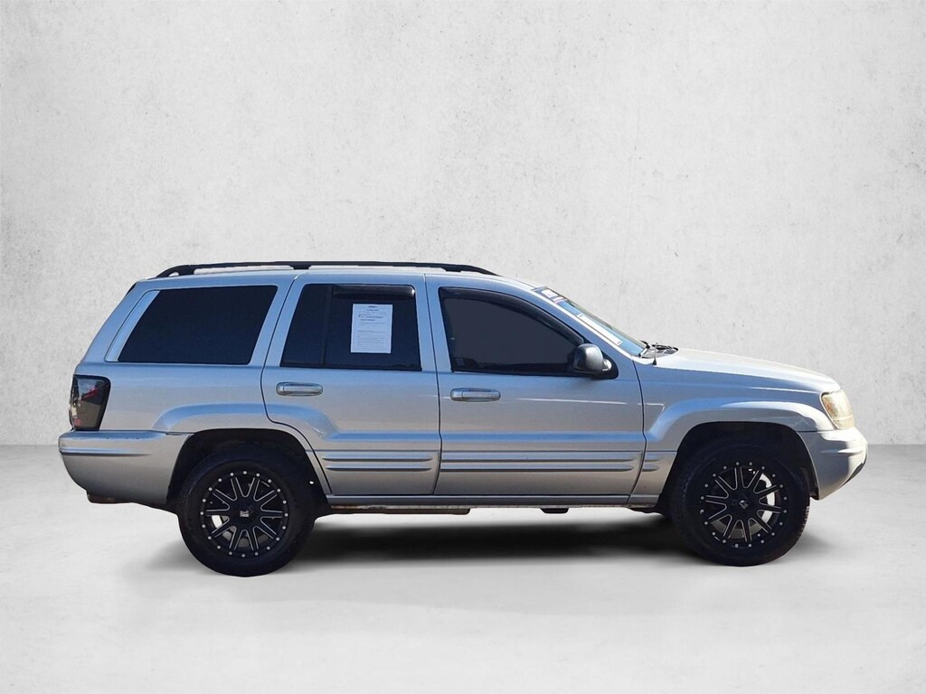 Used 2004 Jeep Grand Cherokee Limited Sport Utility