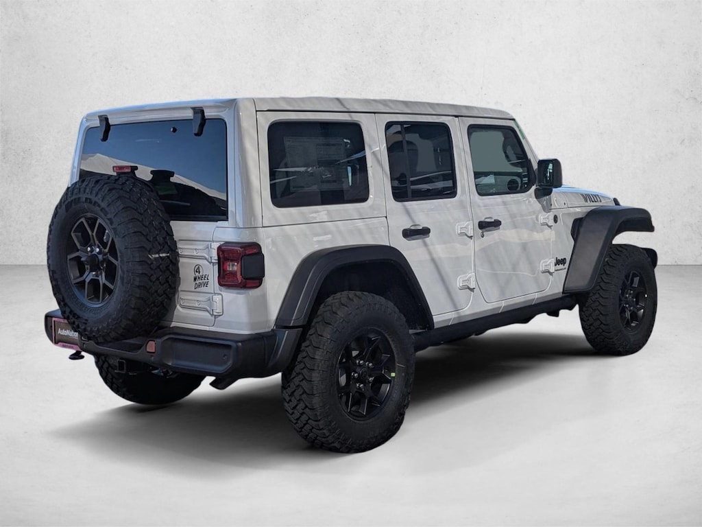 New 2025 Jeep Wrangler Willys SUV