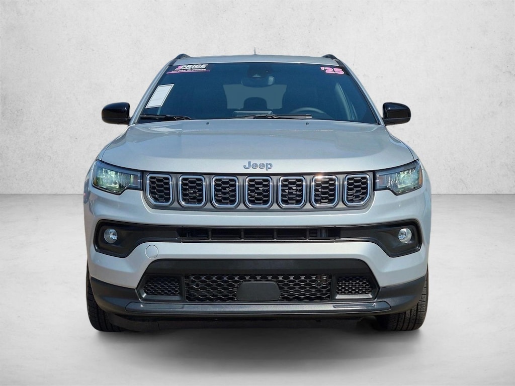 Used 2025 Jeep Compass Latitude Sport Utility