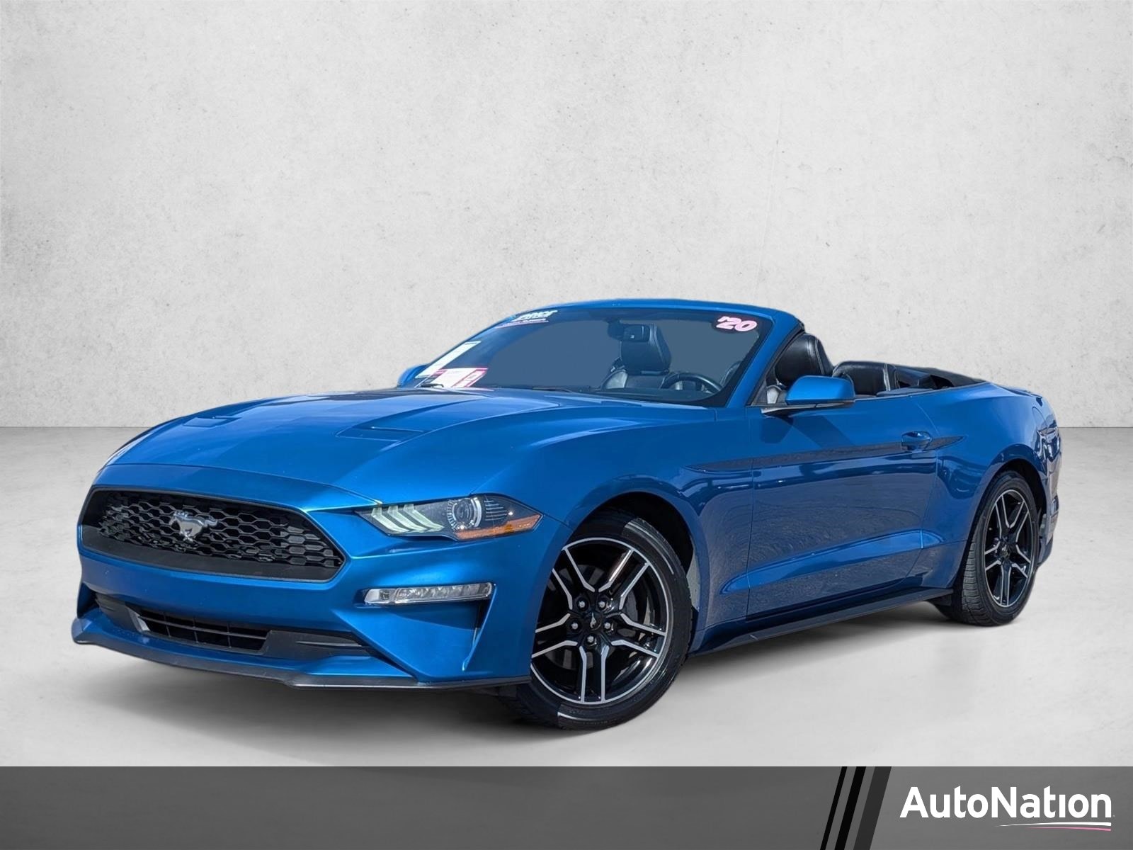 2020 Ford Mustang EcoBoost Premium Convertible's photo