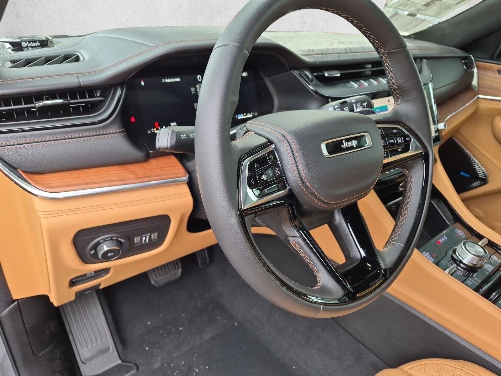 New 2027 Jeep Grand Cherokee 2 Row Summit SUV