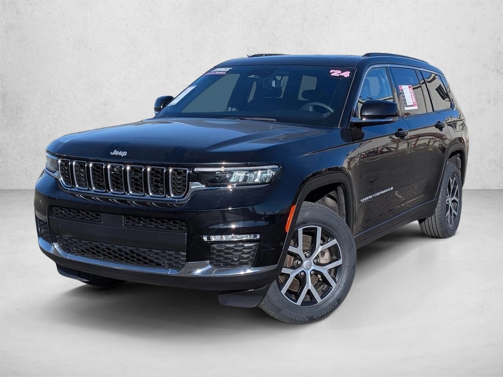 Used 2024 Jeep Grand Cherokee L Limited Sport Utility