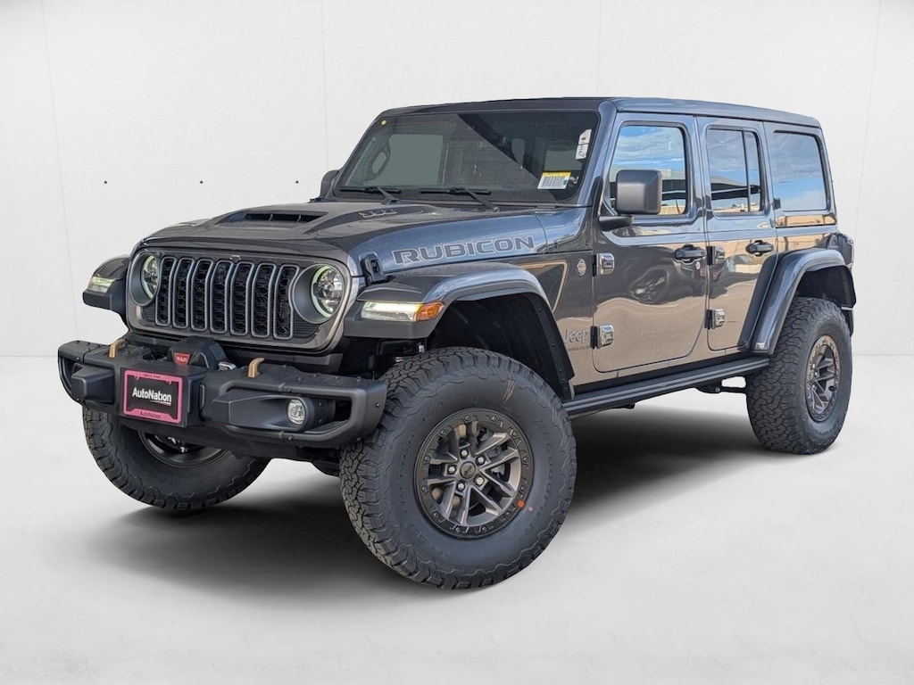 New 2025 Jeep Wrangler Rubicon 392 Final Edition SUV