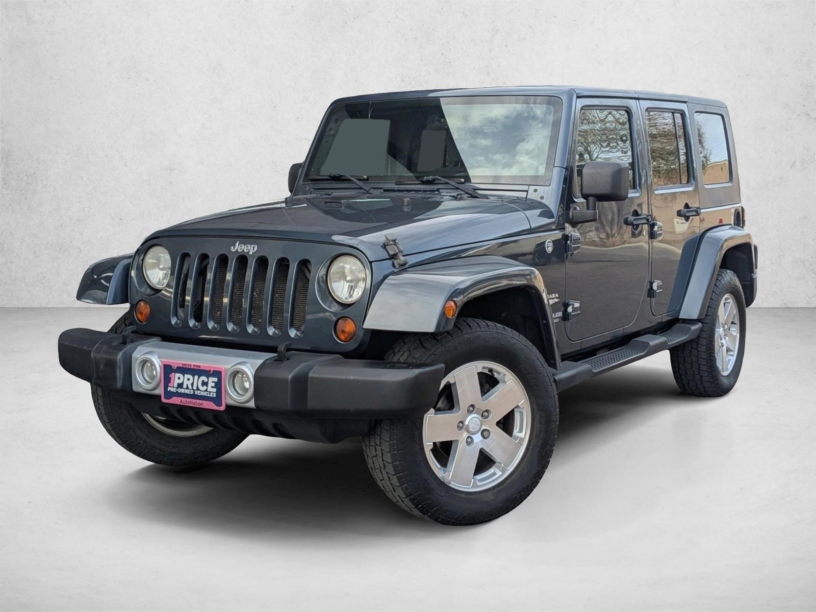 2008 Jeep Wrangler Unlimited Sahara