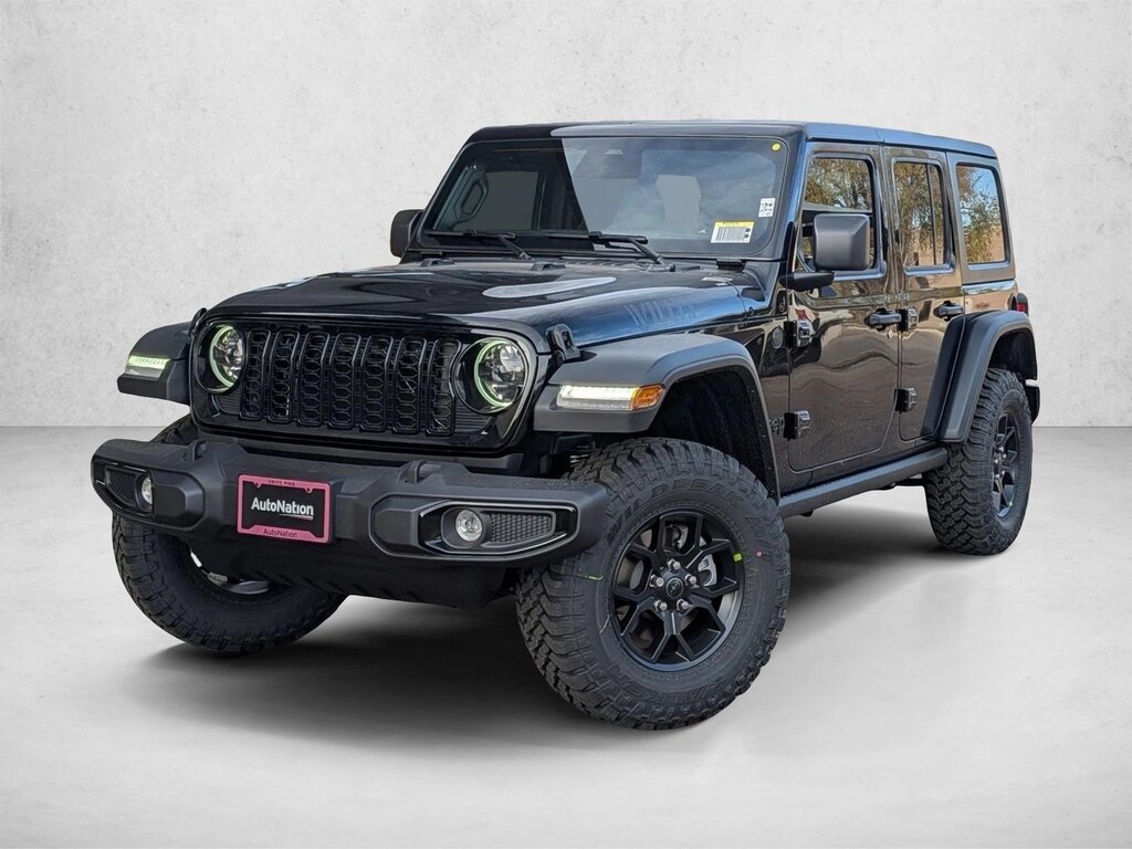 New 2026 Jeep Wrangler Willys SUV