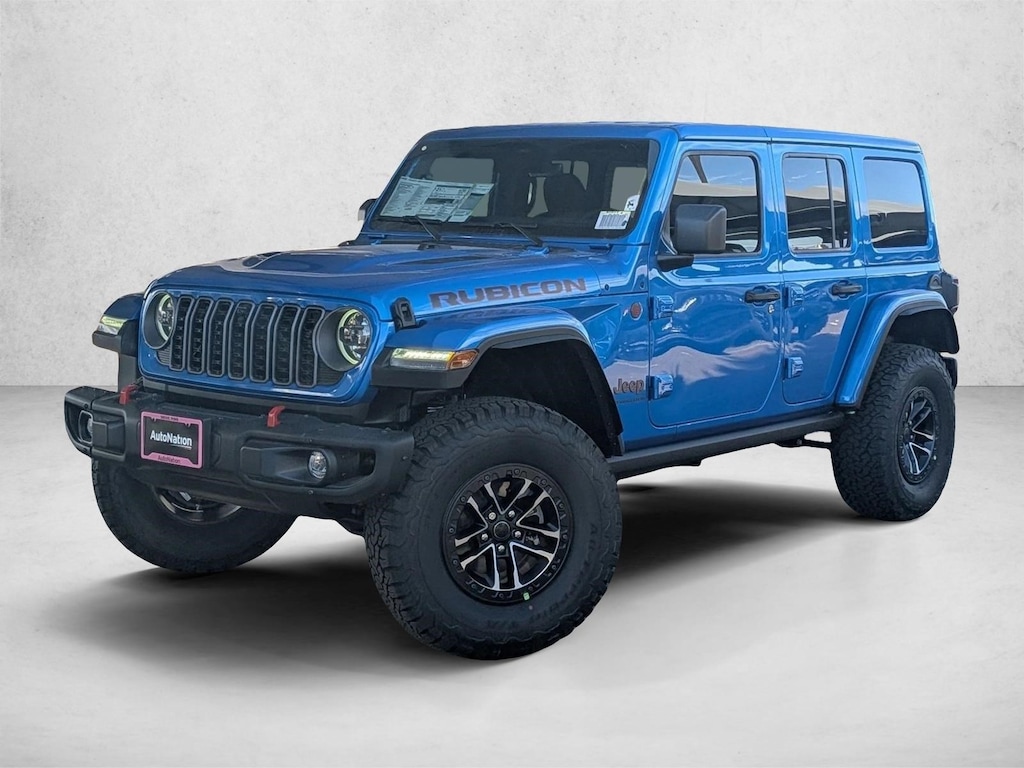 New 2026 Jeep Wrangler Rubicon X SUV