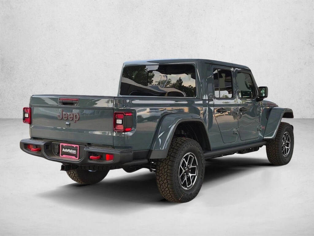 New 2026 Jeep Gladiator Rubicon Truck Crew Cab