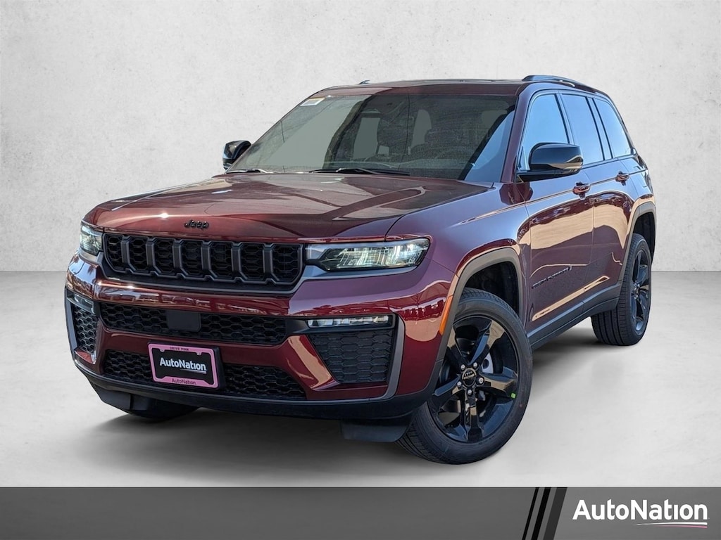 New 2026 Jeep Grand Cherokee Limited SUV