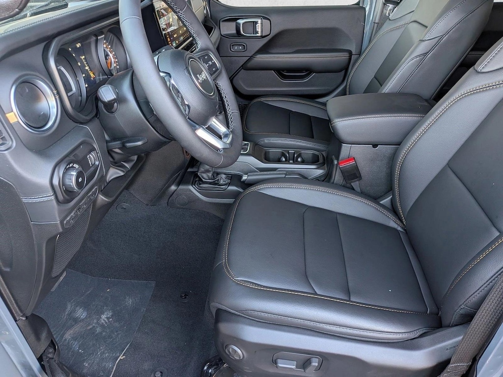 New 2026 Jeep Wrangler Sahara SUV