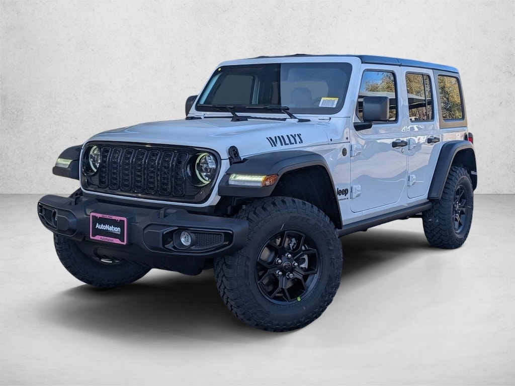 New 2026 Jeep Wrangler Willys SUV