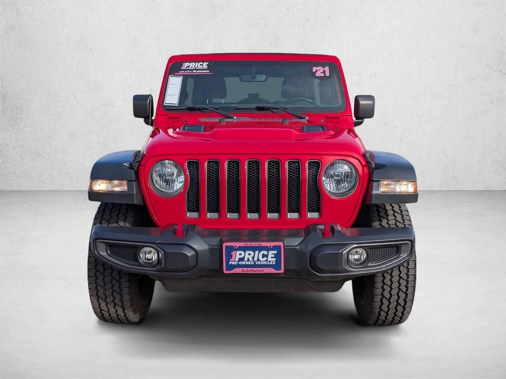 Used 2021 Jeep Wrangler Unlimited Rubicon Sport Utility