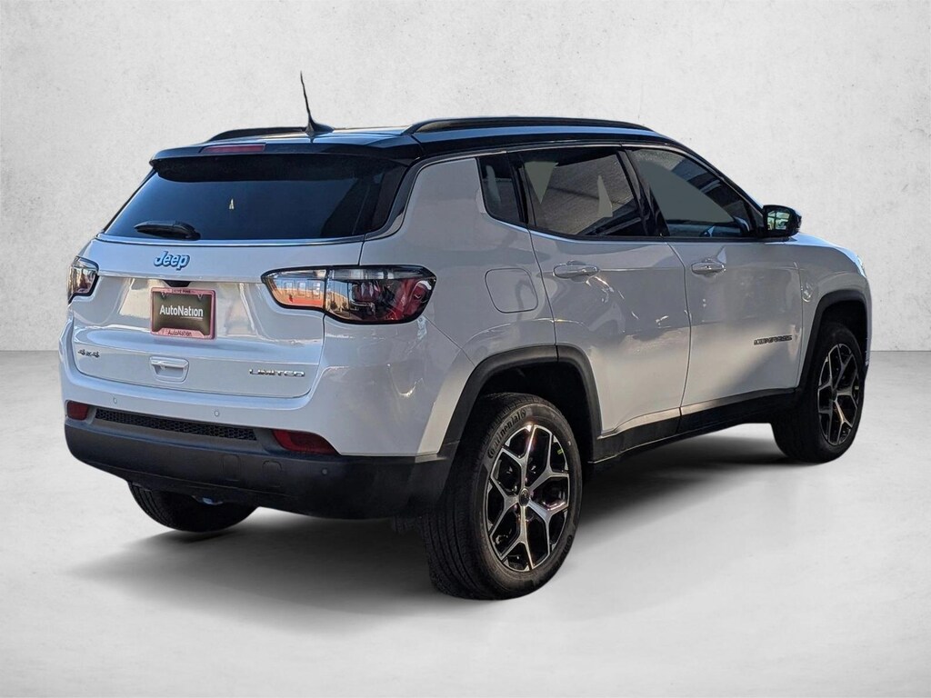 New 2026 Jeep Compass Limited SUV