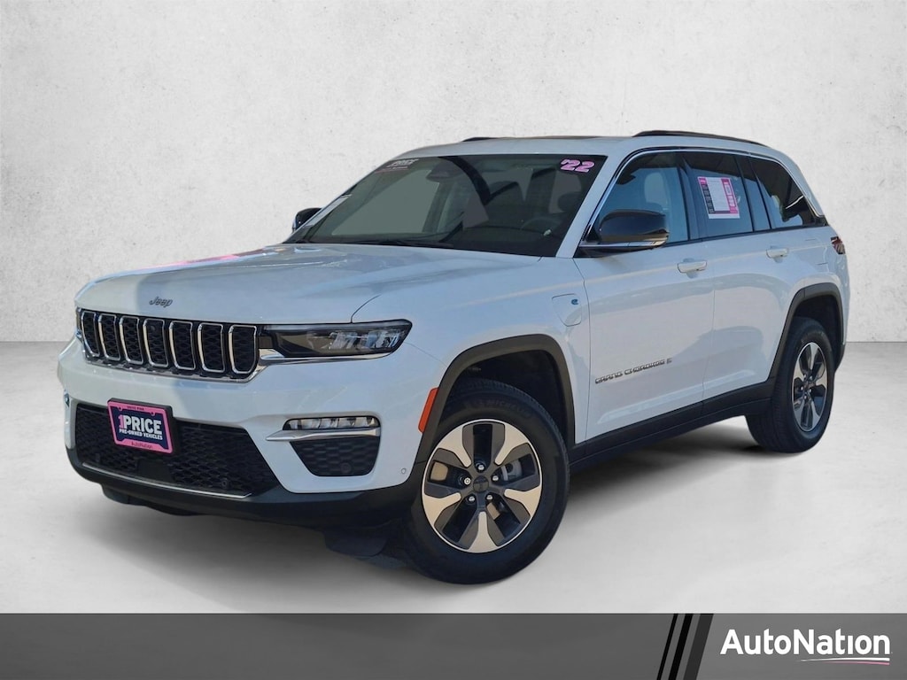 Used 2022 Jeep Grand Cherokee 4xe Sport Utility