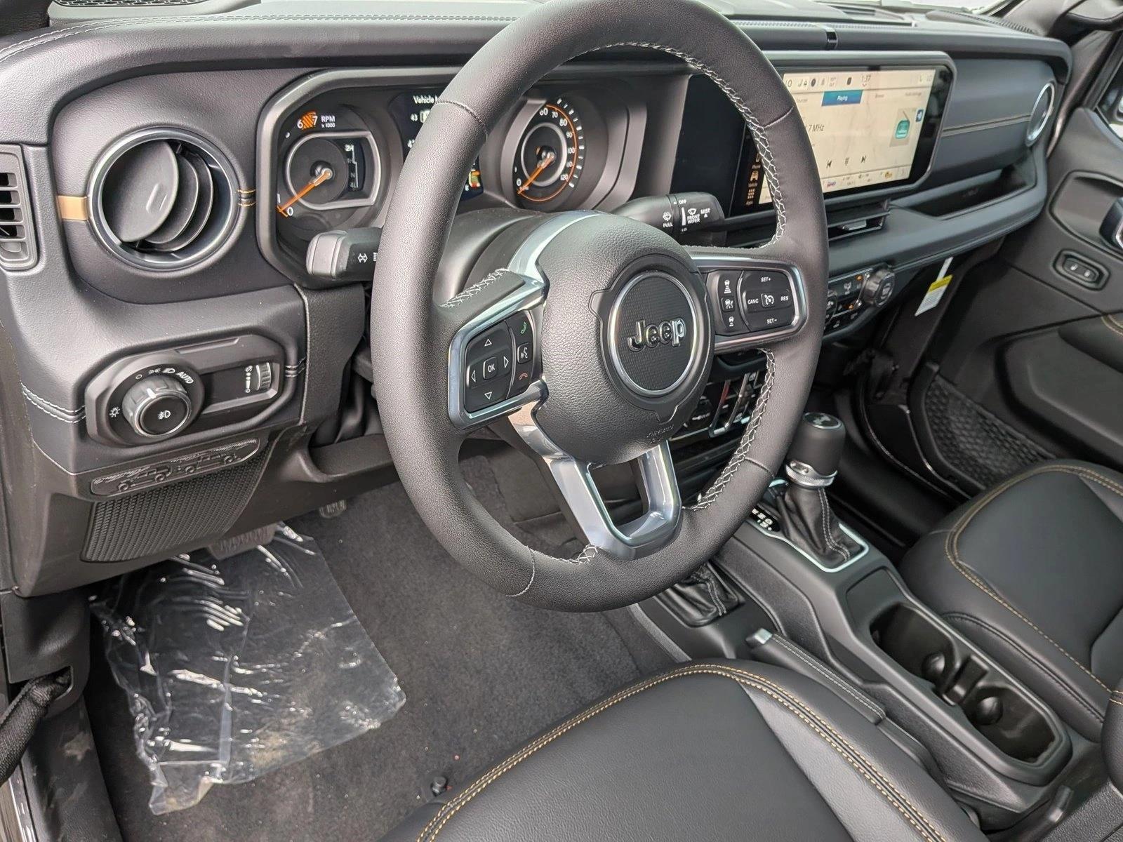2025 Jeep Wrangler Sahara photo 3