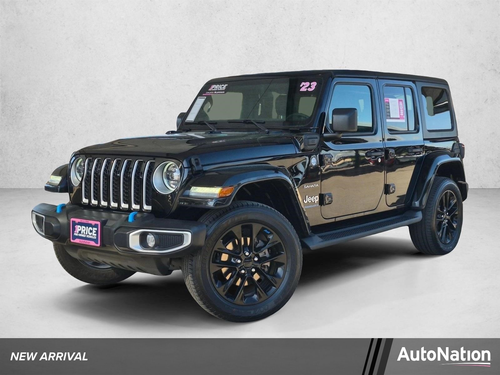 2023 Jeep Wrangler 4xe Sahara 4XE's photo
