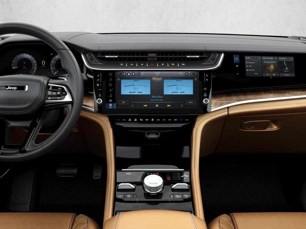 New 2026 Jeep Grand Cherokee Limited Reserve SUV
