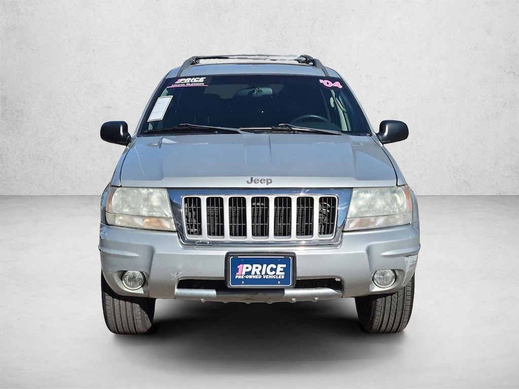 Used 2004 Jeep Grand Cherokee Limited Sport Utility