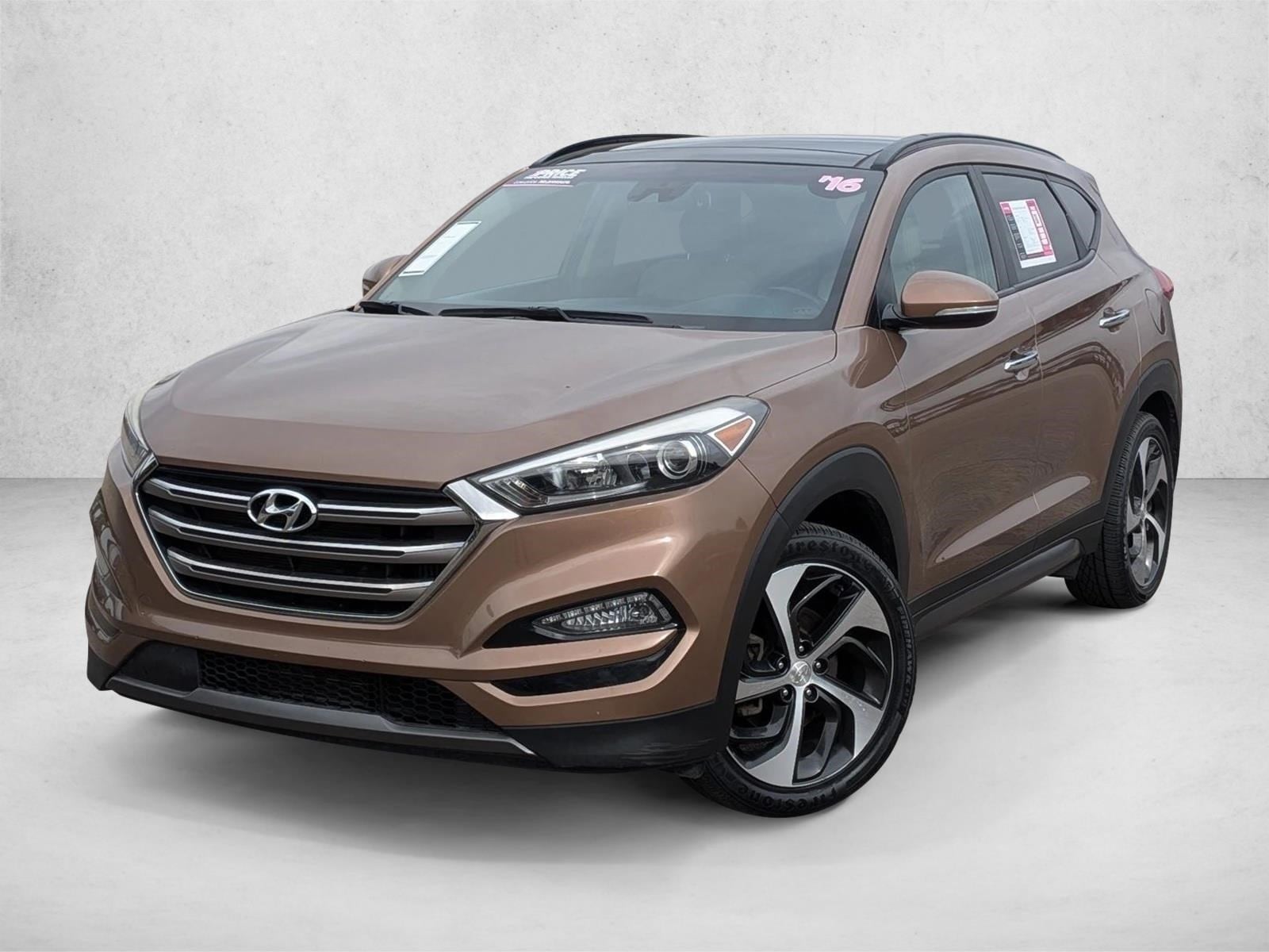 2016 Hyundai Tucson Limited