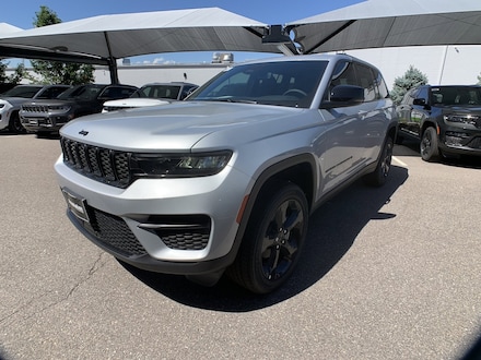 2024 Jeep Grand Cherokee Altitude X 2024 Jeep Grand Cherokee Altitude X SUV