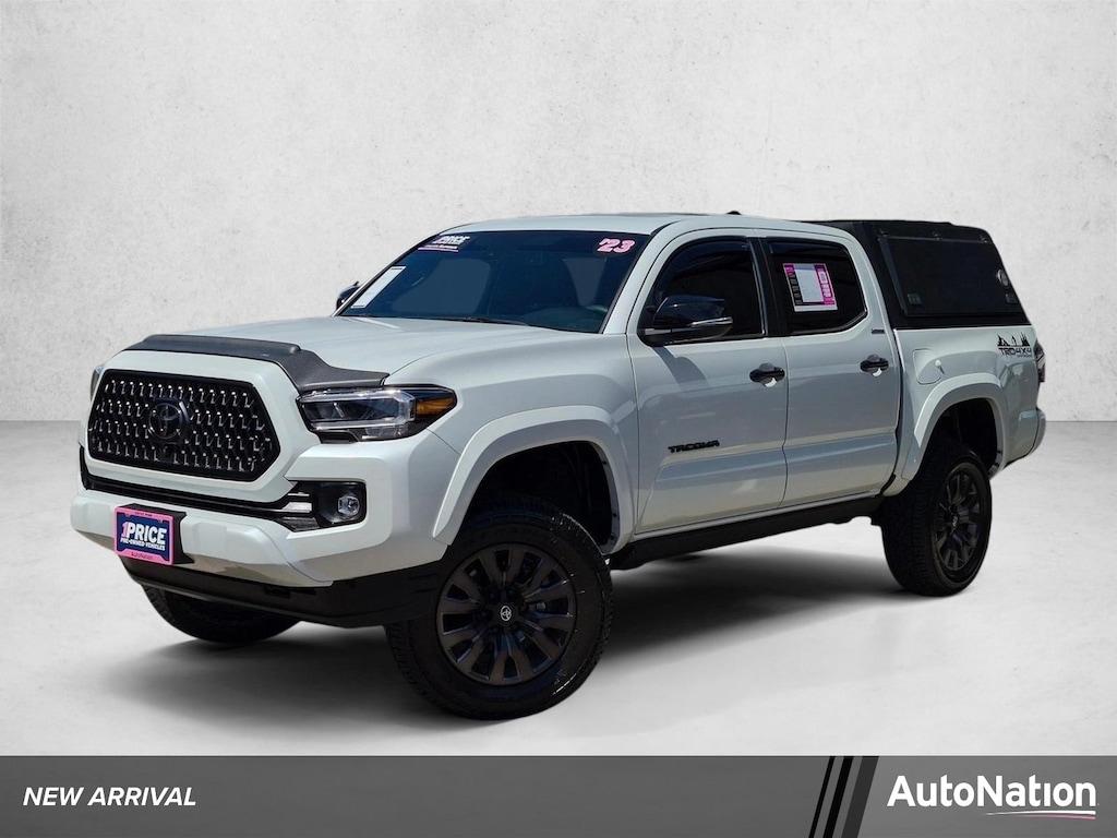 Used 2023 Toyota Tacoma Limited Crew Cab Pickup
