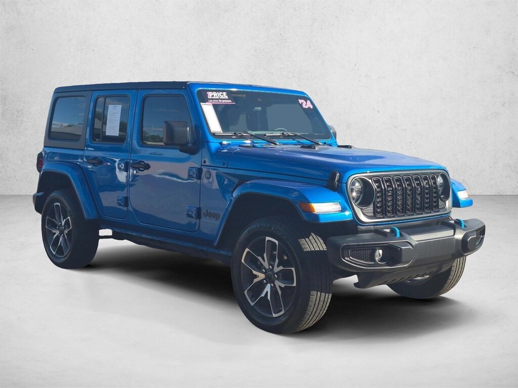Used 2024 Jeep Wrangler 4xe Sport S Sport Utility