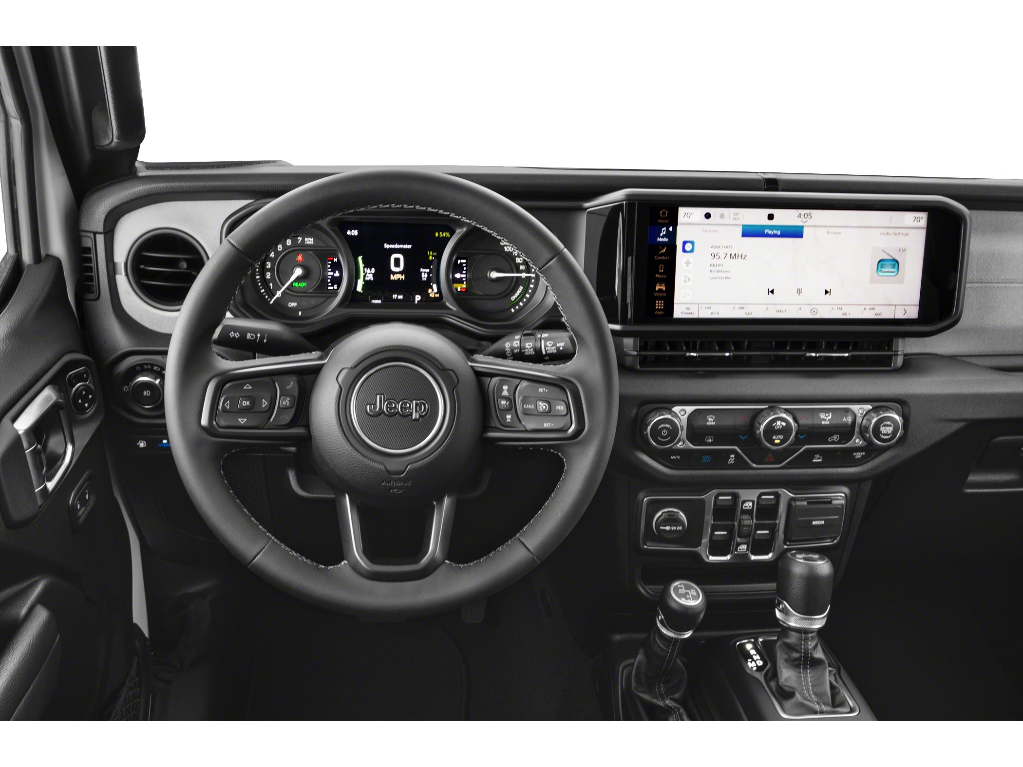 2025 Jeep Wrangler 4xe Willys photo 3