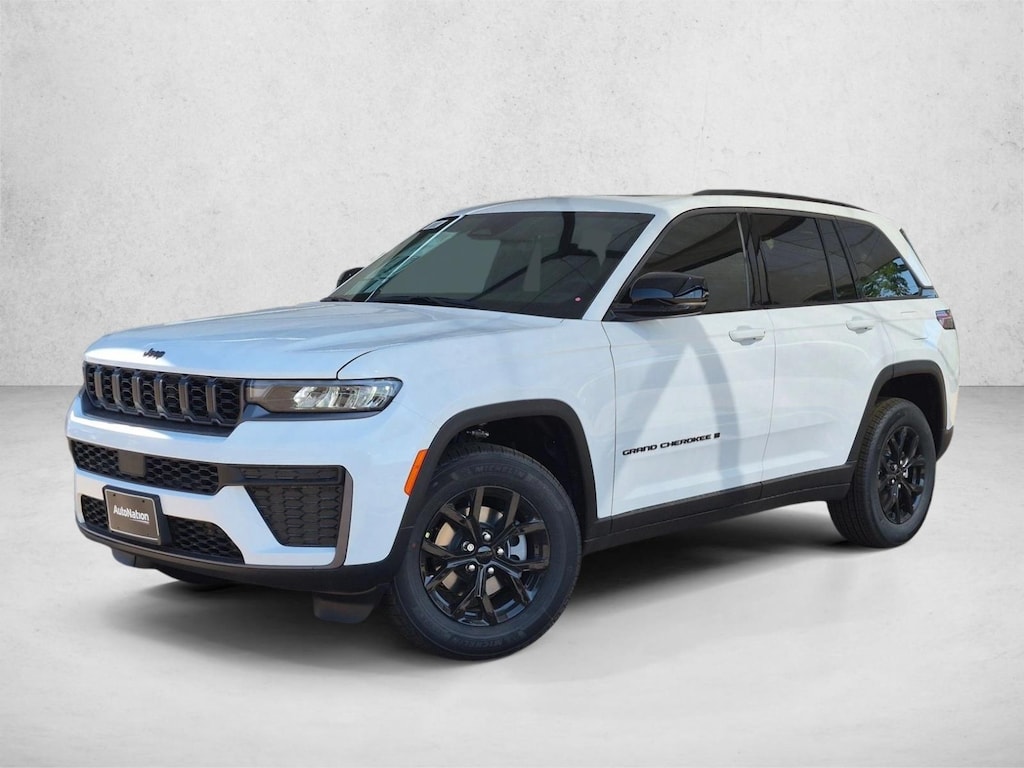 New 2026 Jeep Grand Cherokee Laredo Altitude SUV