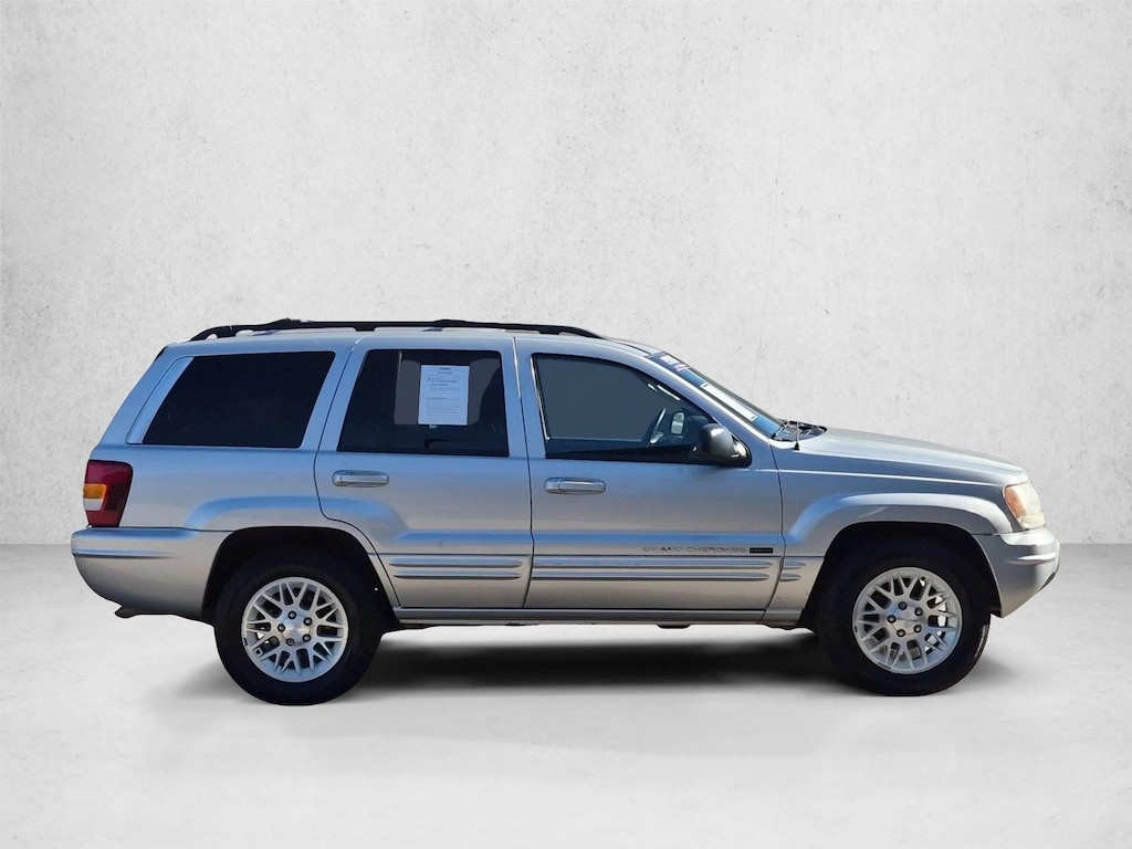 Used 2004 Jeep Grand Cherokee Limited Sport Utility