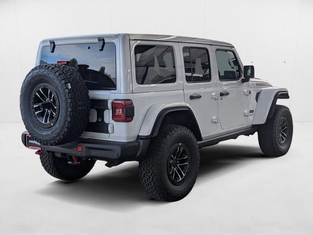 New 2025 Jeep Wrangler Rubicon X SUV