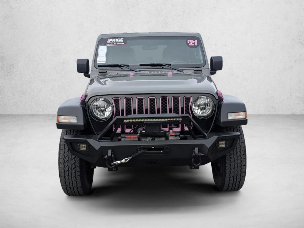 Used 2021 Jeep Wrangler Unlimited Willys Sport Sport Utility