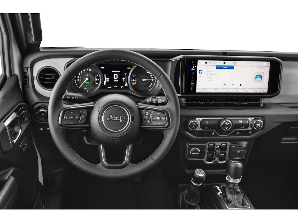 New 2025 Jeep Wrangler 4xe For Sale SUV Golden CO 1C4RJXP60SW521131