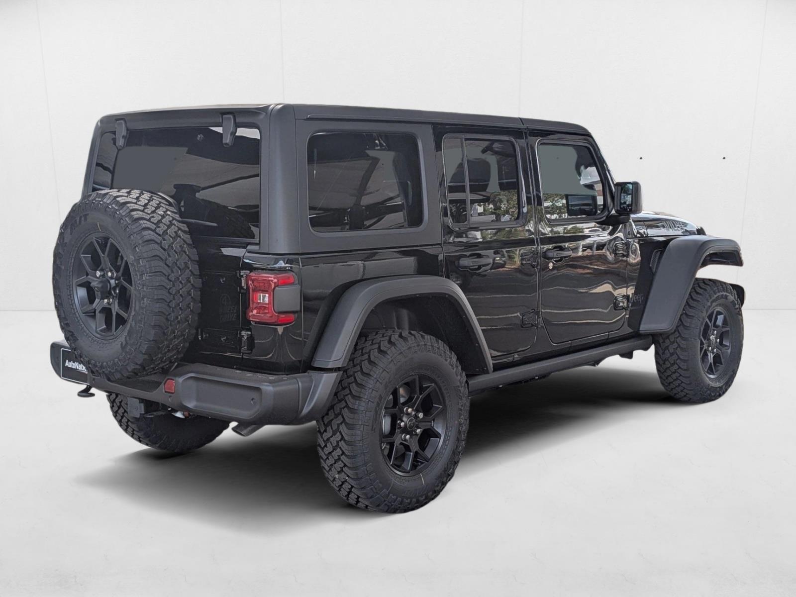 2025 Jeep Wrangler Willys photo 2